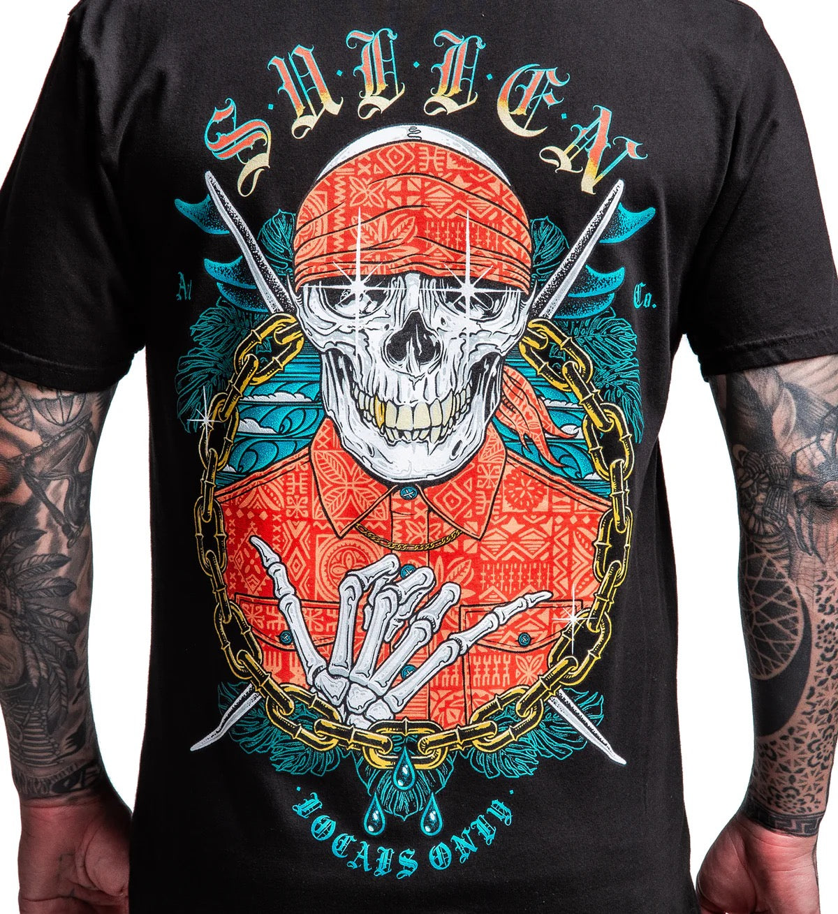 SULLEN CLOTHING LOCALS PREMIUM T-SHIRT