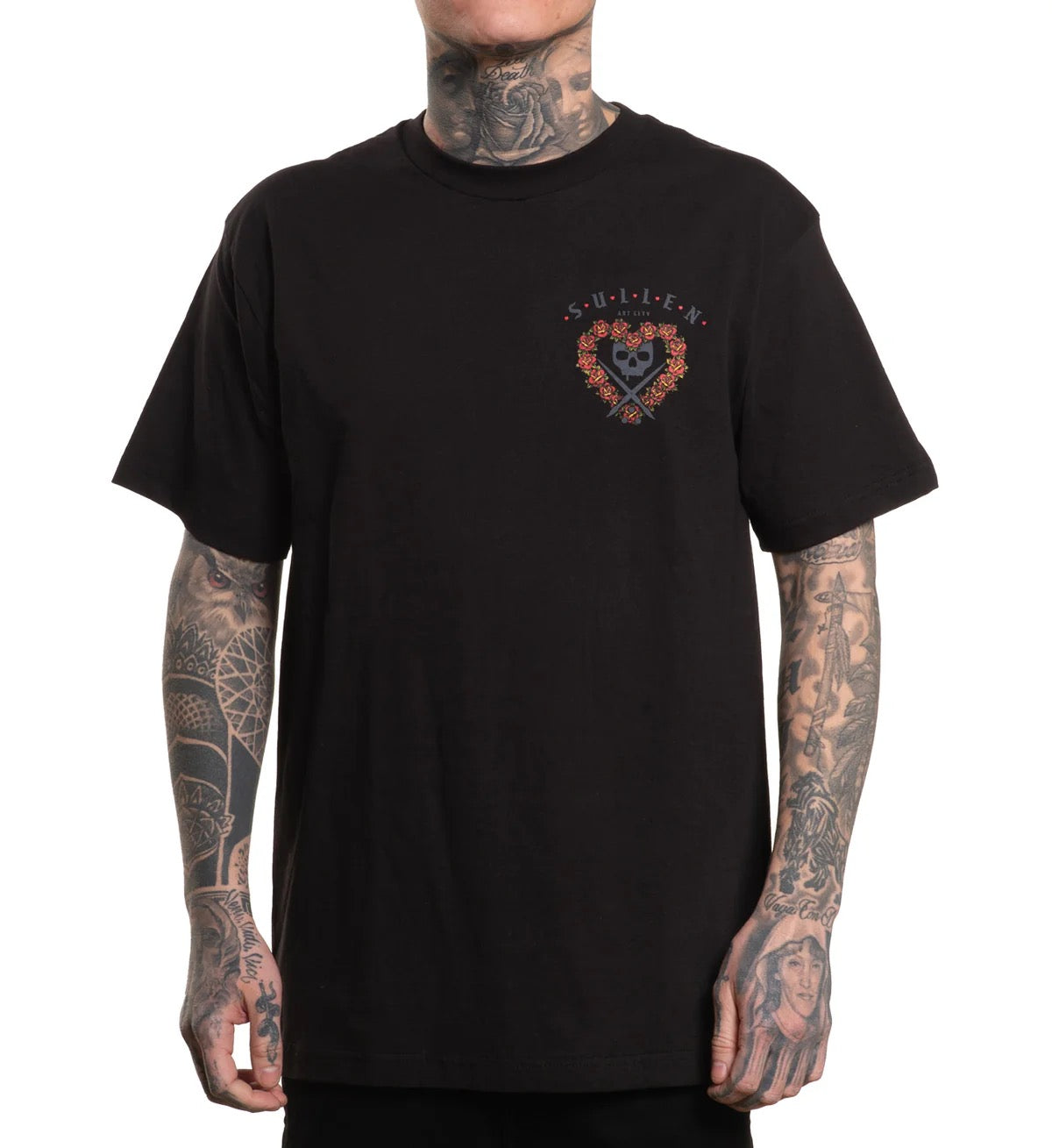 SULLEN CLOTHING TATTOOED LOVE STANDARD T-SHIRT