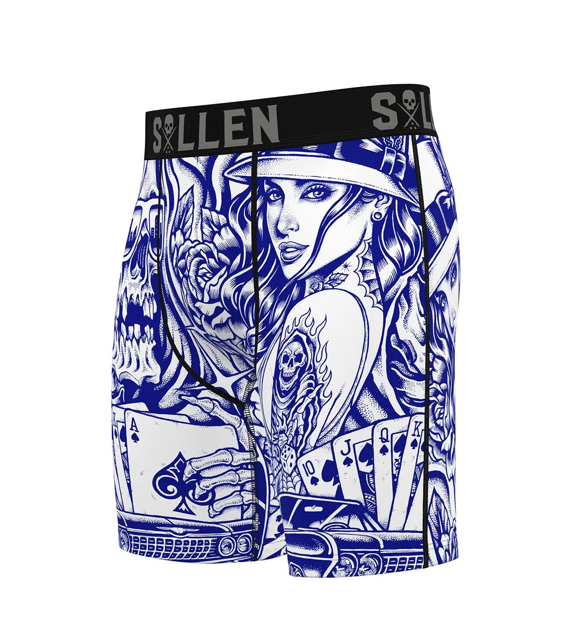SULLEN CLOTHING VICE CITY BOXERS