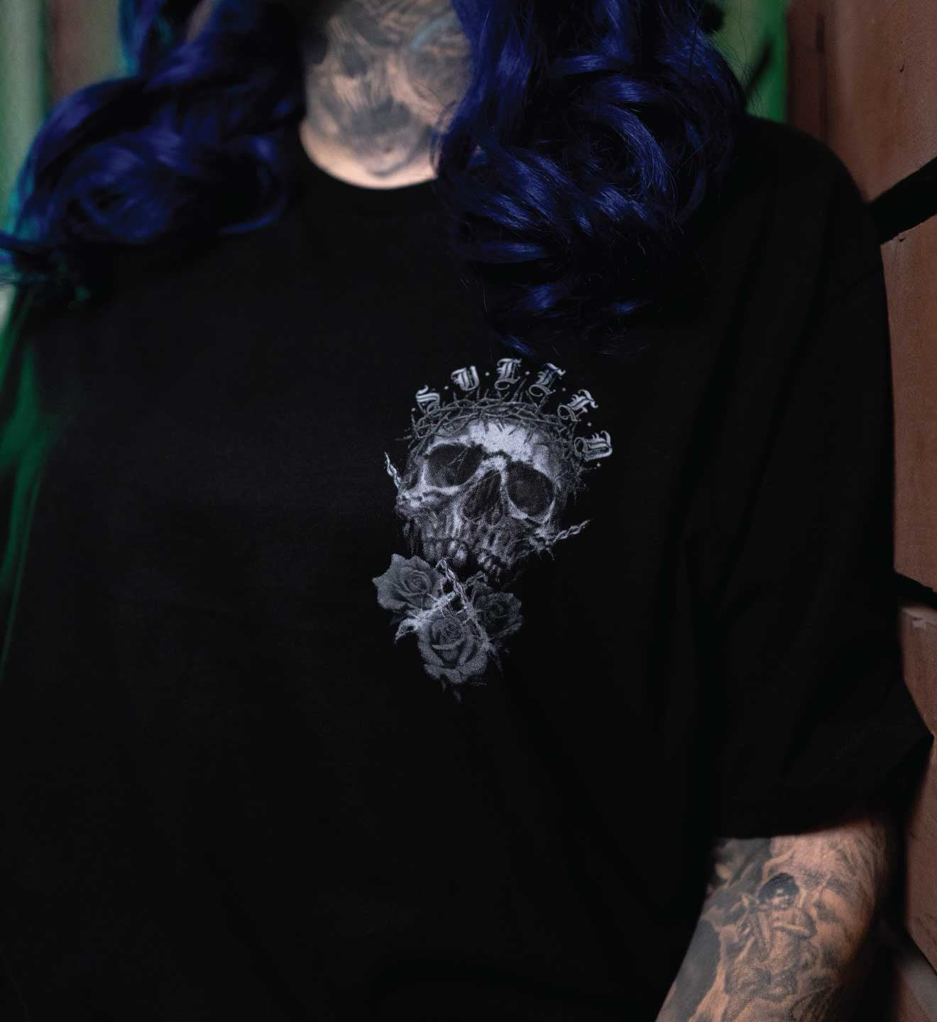SULLEN CLOTHING THE DARKNESS PREMIUM T-SHIRT