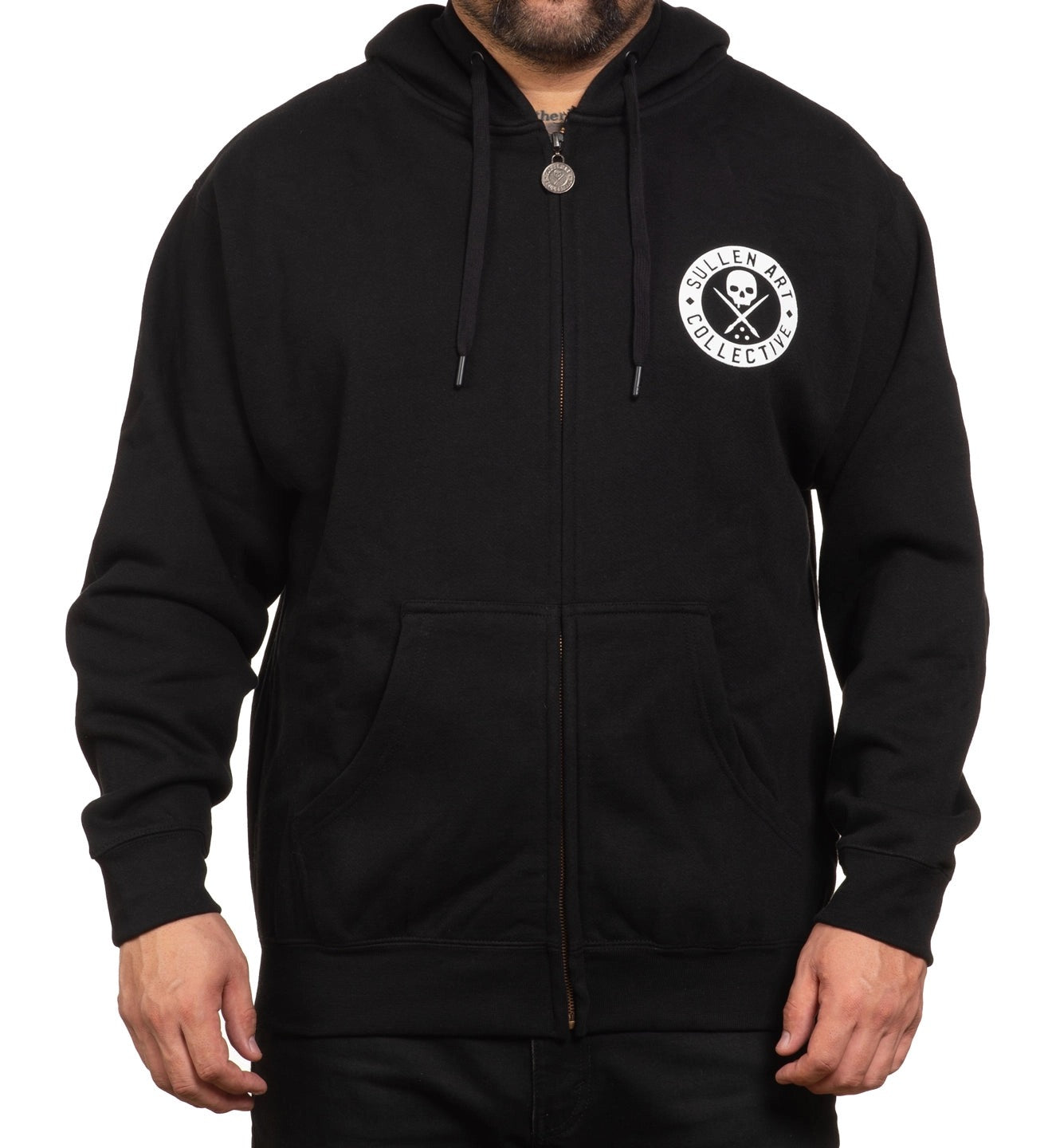 SULLEN CLOTHING CLASSIC BOH ZIPPER HOODIE