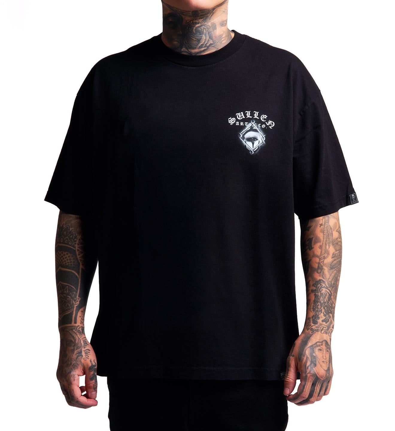 SULLEN CLOTHING FORBIDDEN LOVE "1 TON" OVERSIZED HEAVYWEIGHT PREMIUM T-SHIRT