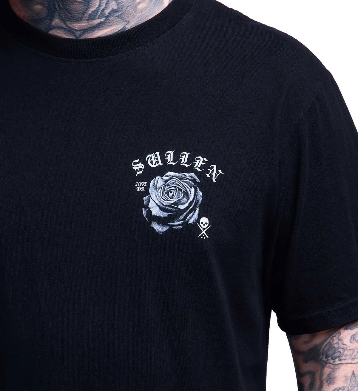 SULLEN CLOTHING PULL ME UNDER JET BLACK PREMIUM T-SHIRT