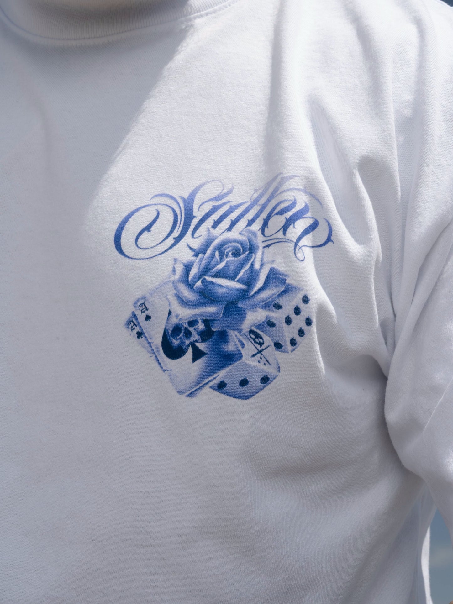 SULLEN CLOTHING HUSTLER "1 TON" OVERSIZED HEAVYWEIGHT PREMIUM T-SHIRT