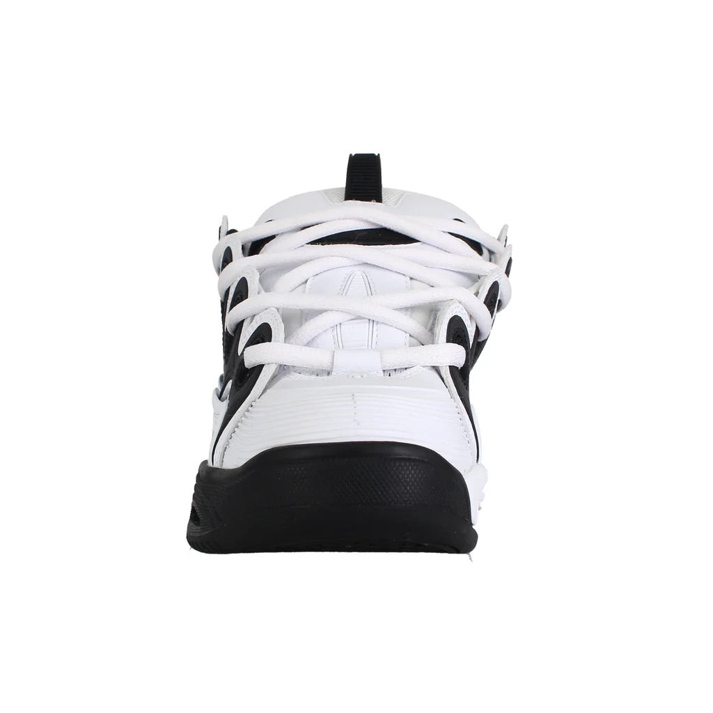 OSIRIS SHOES D3 2001 WHITE WHITE BLACK TRAINERS