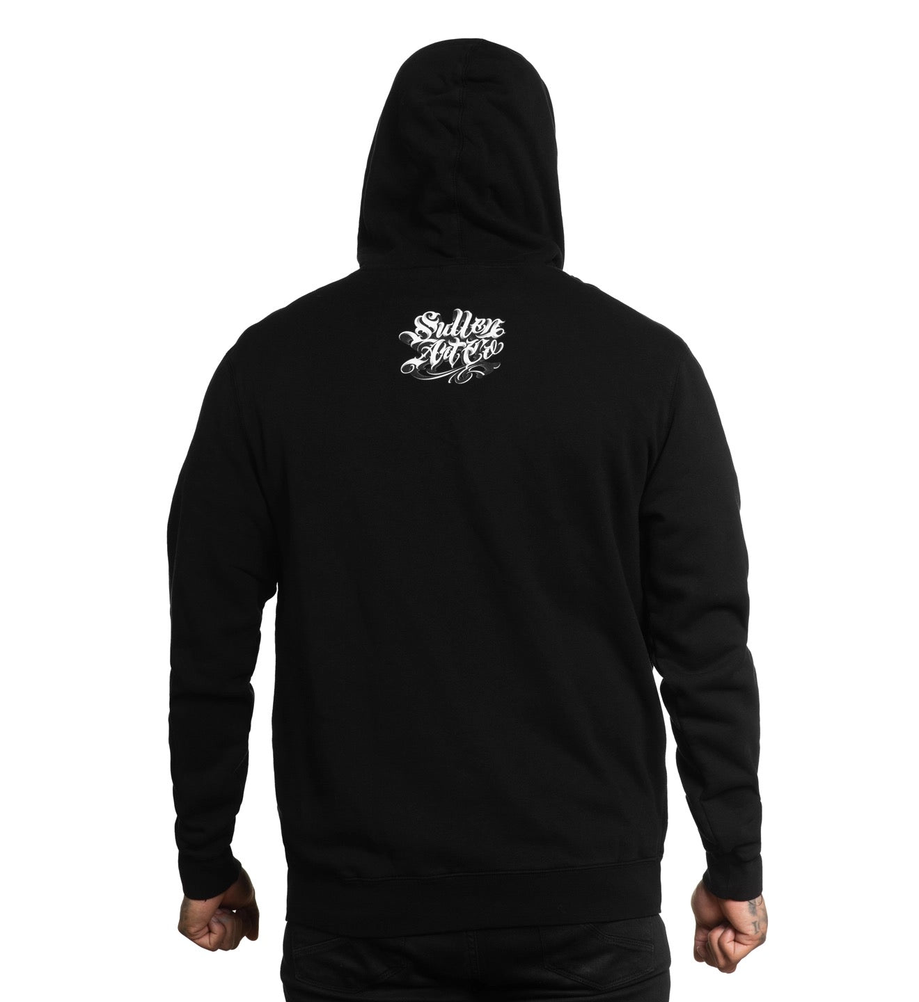 SULLEN CLOTHING BEVEL SCRIPT PULLOVER HOODIE