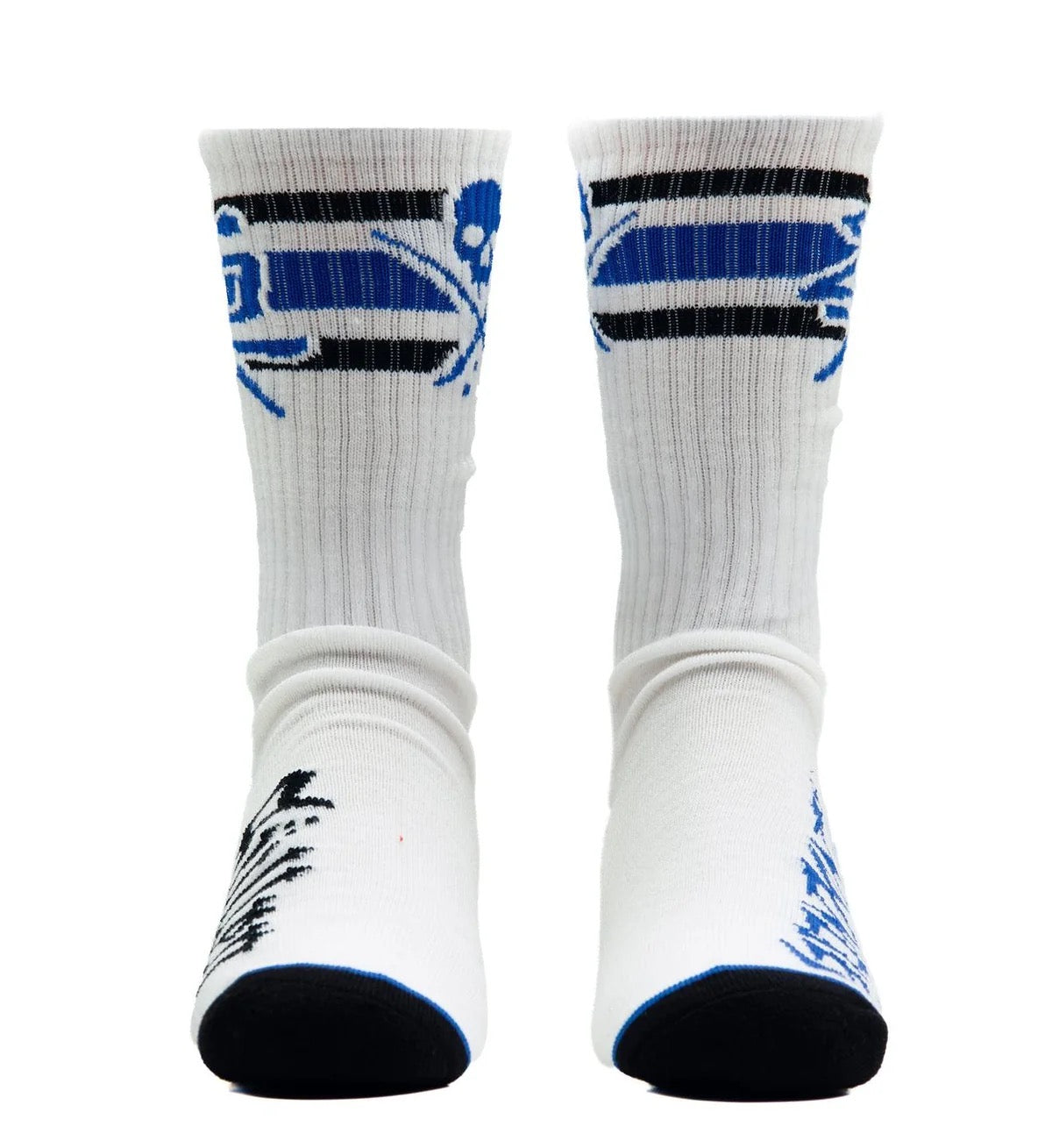 SULLEN CLOTHING X SUICIDAL TENDENCIES ST CYCO SOCKS (UK 6-11)