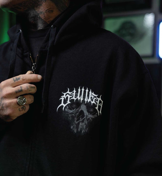 SULLEN CLOTHING JUAN PAJO ZIP HOODIE