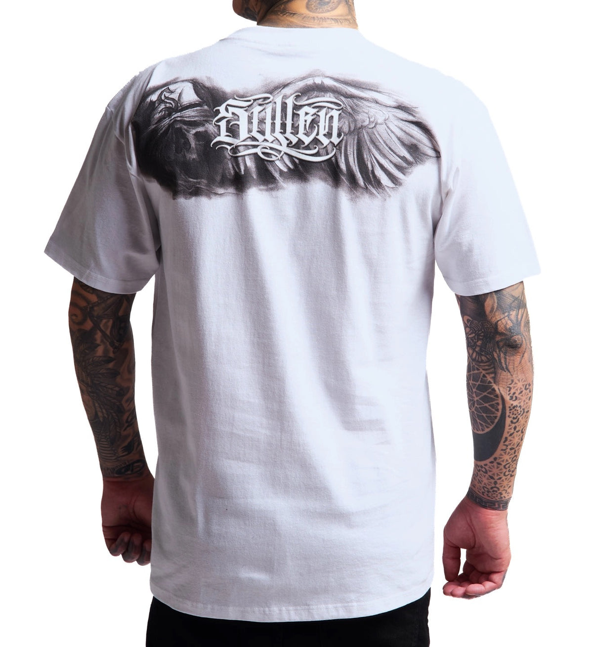 SULLEN CLOTHING BERG WHITE STANDARD T-SHIRT