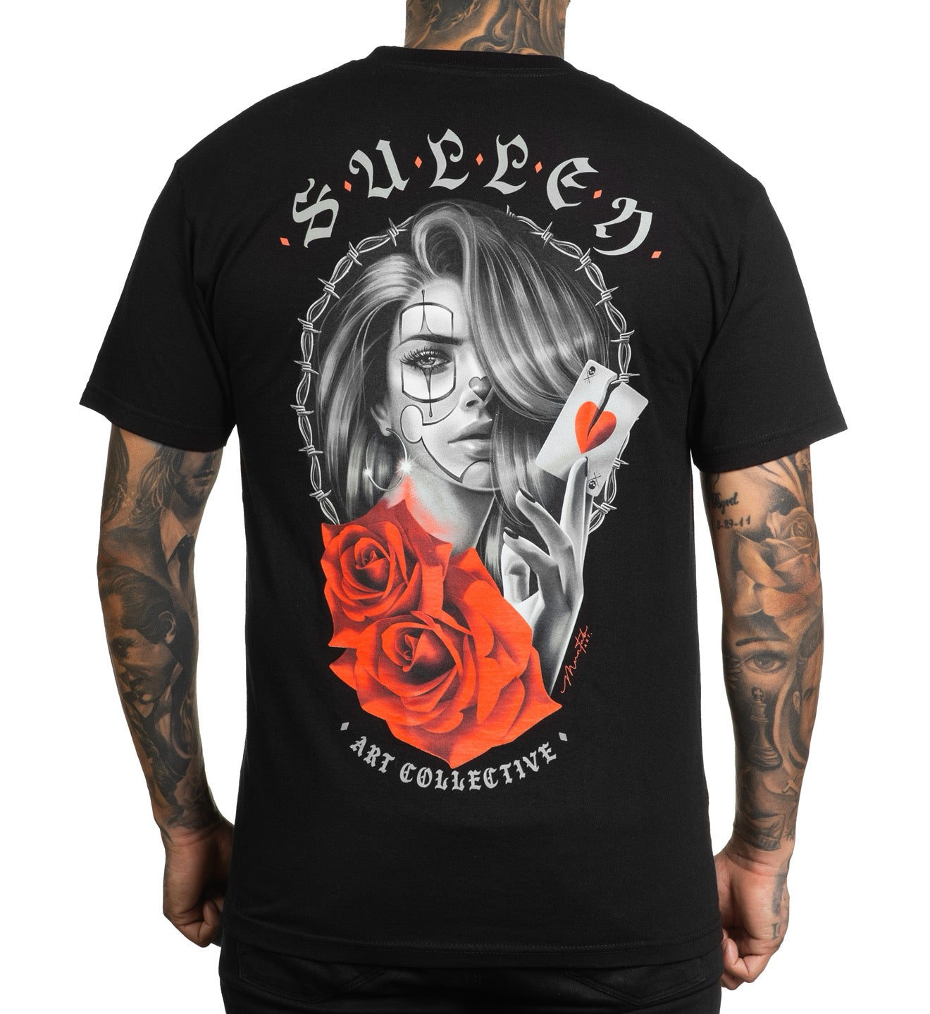 SULLEN CLOTHING BROKEN HEART STANDARD T-SHIRT