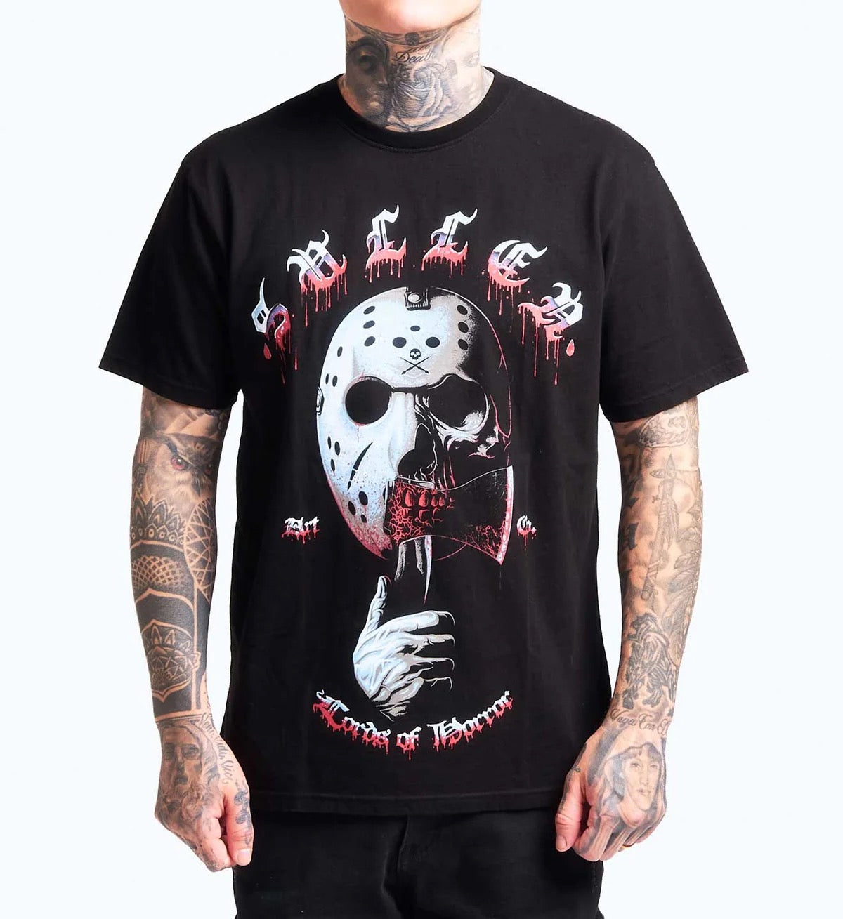 SULLEN CLOTHING HORROR ICON J  PREMIUM T-SHIRT