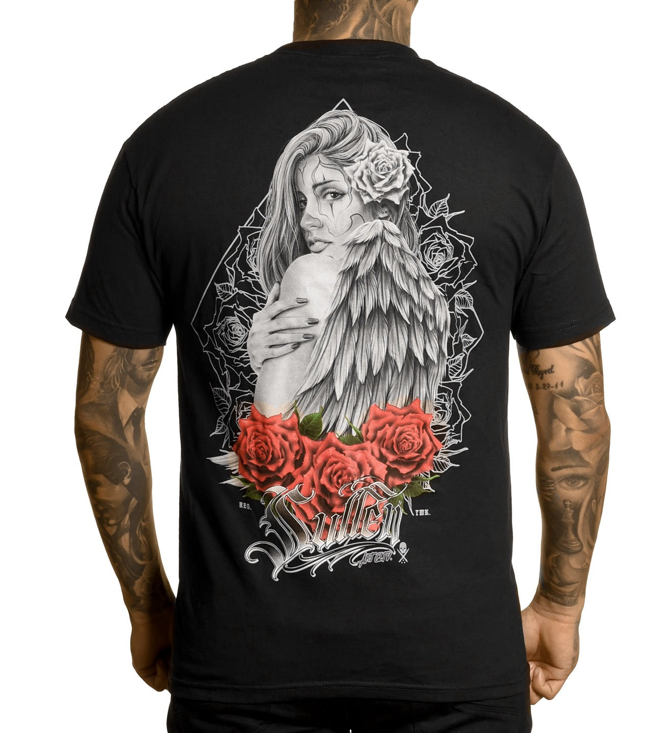 SULLEN CLOTHING ROSE ANGEL STANDARD T-SHIRT