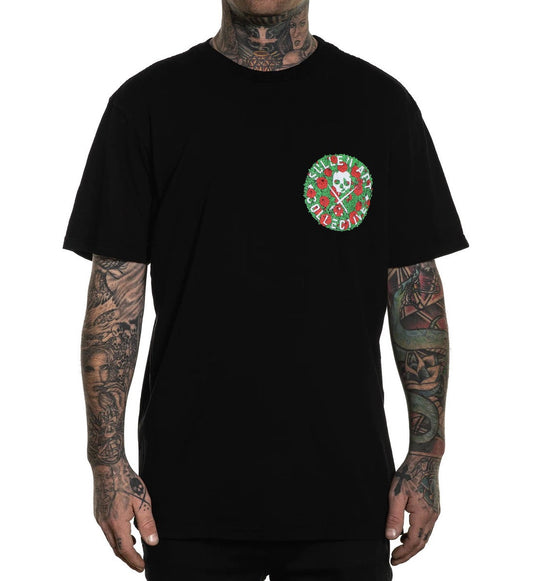 SULLEN CLOTHING ROSES AND BONES STANDARD T-SHIRT