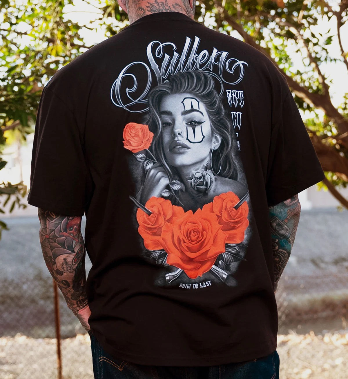 SULLEN CLOTHING DESIRES STANDARD T-SHIRT