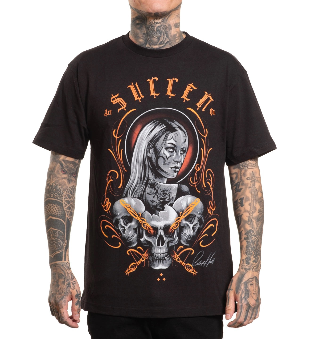 SULLEN CLOTHING COBY CLOWN STANDARD T-SHIRT