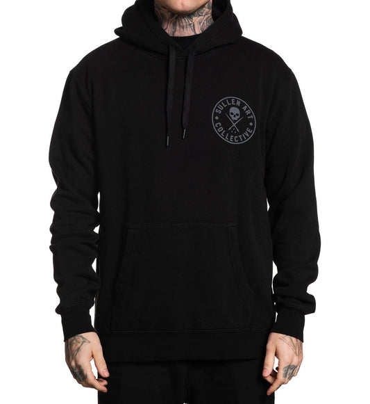 SULLEN CLOTHING EVER BOH BLACK PULLOVER HOODIE
