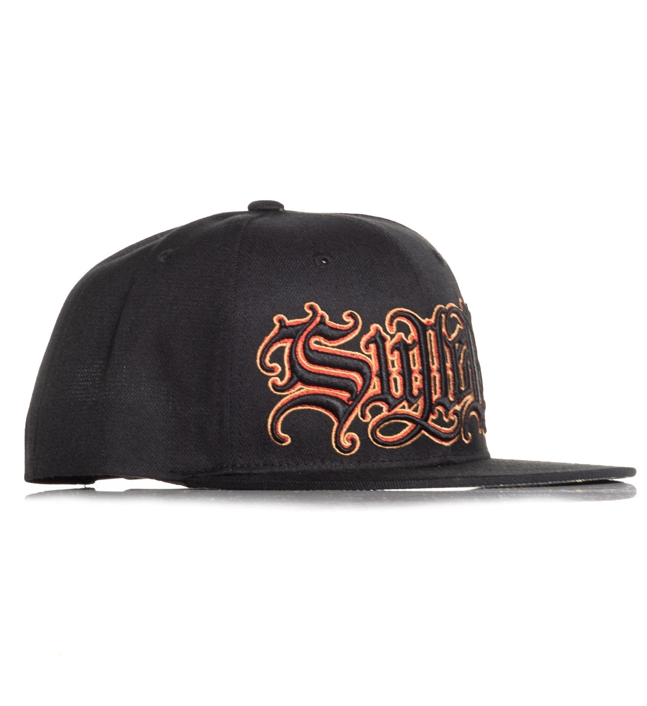 SULLEN CLOTHING BLACK FLAG SNAPBACK CAP HAT