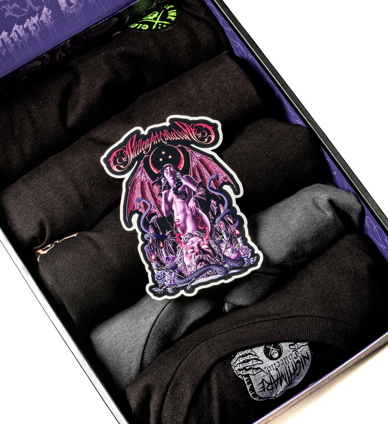 SULLEN CLOTHING NIGHTMARE COLLECTION 2024 T-SHIRT BOX SET