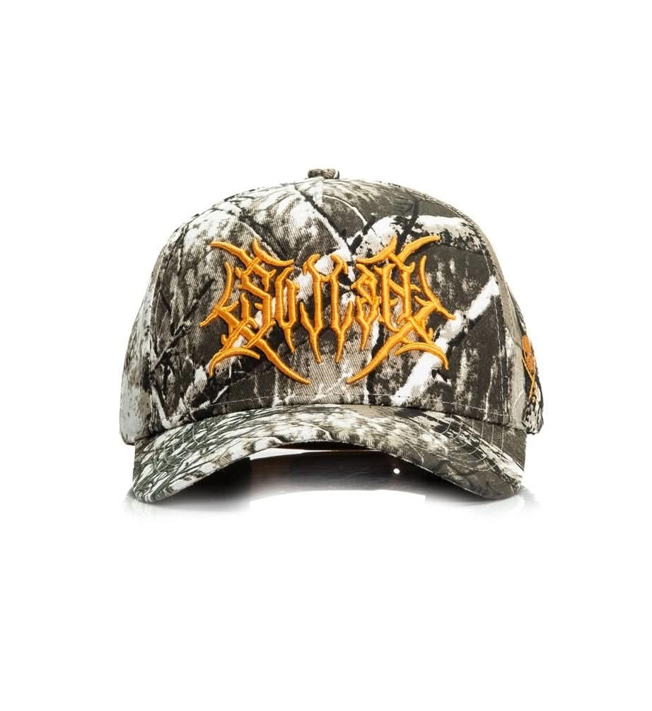 SULLEN CLOTHING DEATH CAMO SNAPBACK CAP