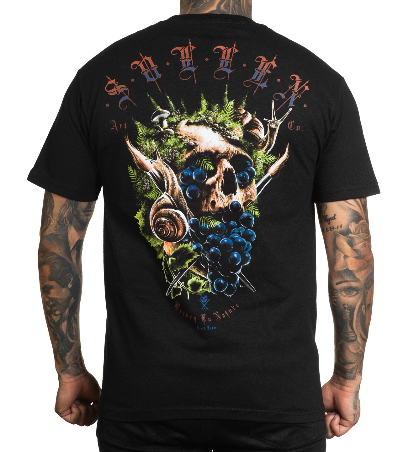 SULLEN CLOTHING RETURN TO NATURE STANDARD T-SHIRT