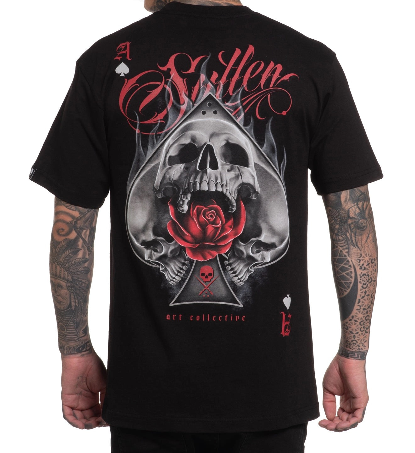 SULLEN CLOTHING ETERNAL ACES STANDARD T-SHIRT