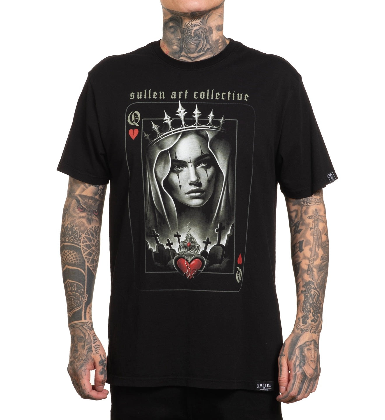 SULLEN CLOTHING HEARTLESS PREMIUM T-SHIRT