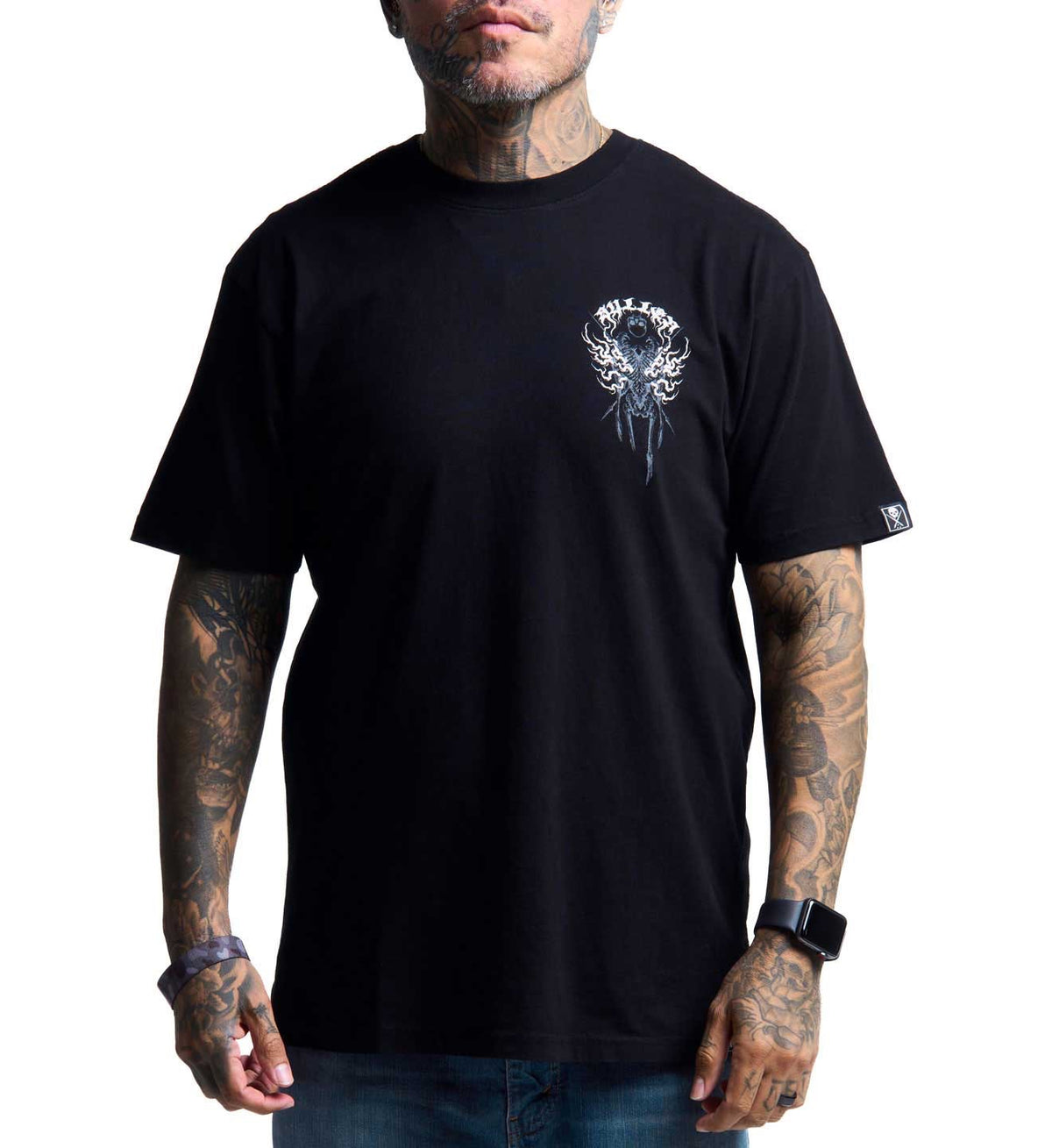 SULLEN CLOTHING CORPSE BADGE PREMIUM T-SHIRT