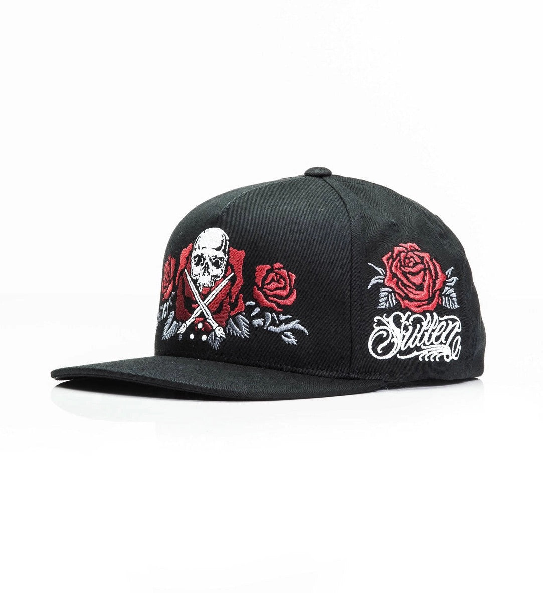 SULLEN CLOTHING PASADENA BLACK SNAPBACK CAP