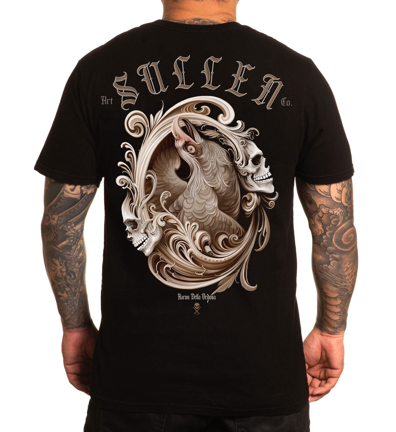 SULLEN CLOTHING VEDOVA PREMIUM T-SHIRT