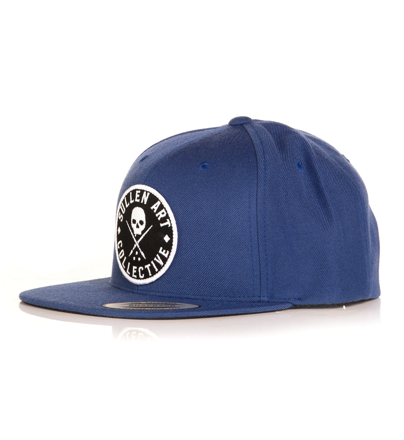 SULLEN CLOTHING ALWAYS DARK ROYAL NAVY SNAPBACK CAP HAT