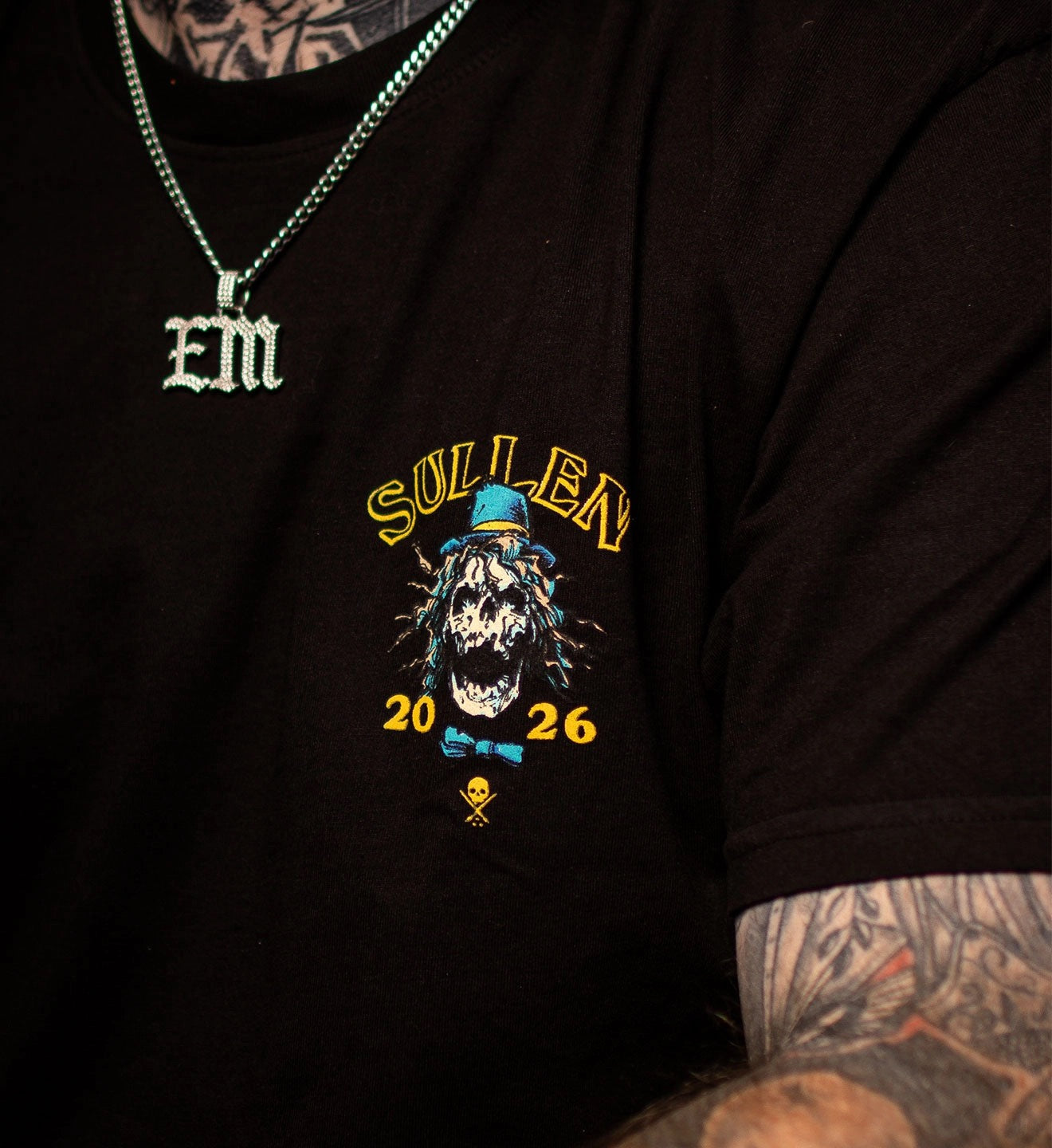 SULLEN CLOTHING NEW YEARS GRIEVE PREMIUM T-SHIRT