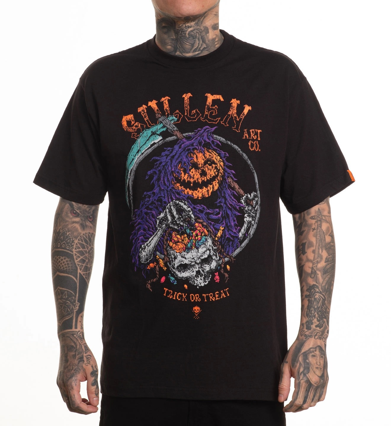 SULLEN CLOTHING PUMPKIN REAPER STANDARD T-SHIRT