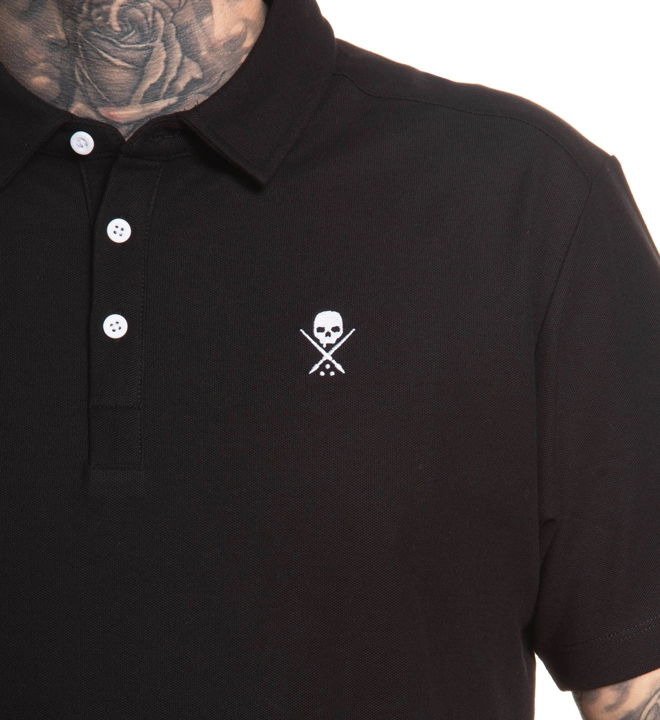 SULLEN CLOTHING BADGE POLO SHIRT
