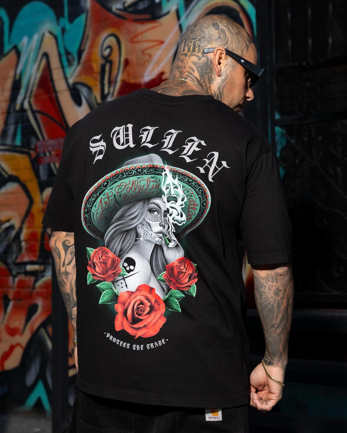 SULLEN CLOTHING ESE HUMO "1 TON" OVERSIZED HEAVYWEIGHT PREMIUM T-SHIRT