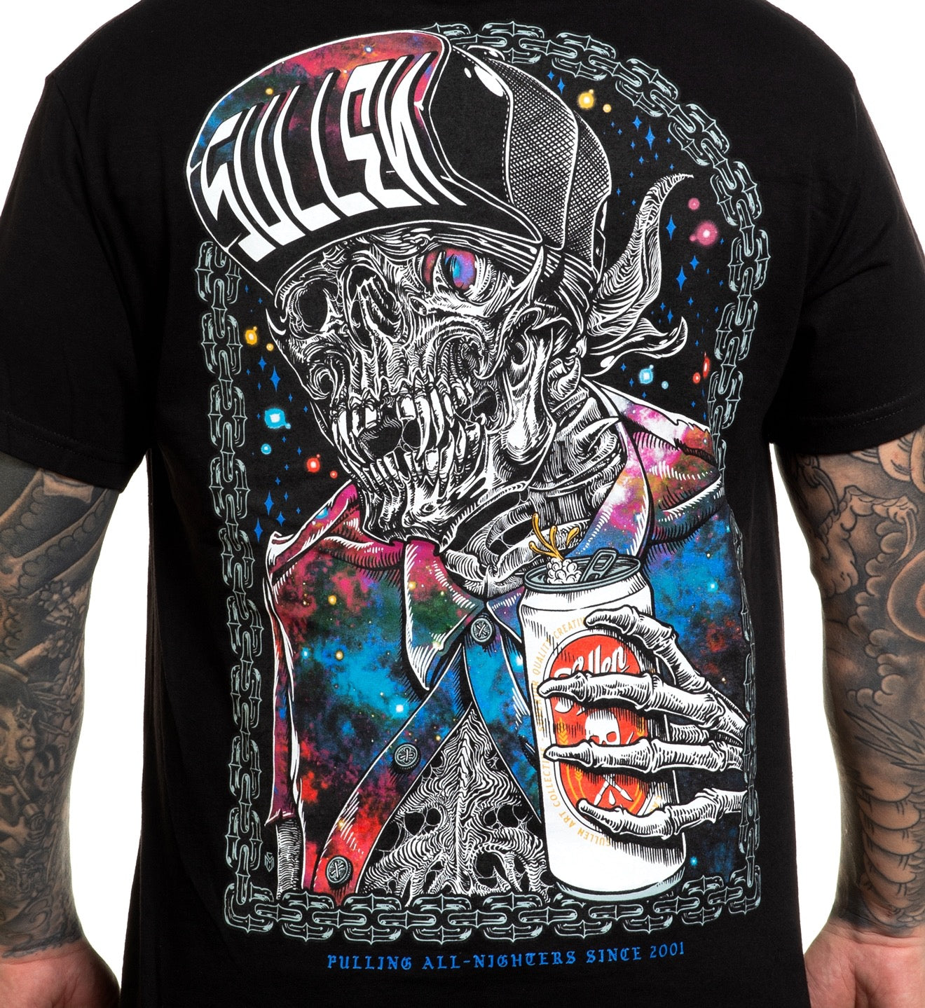 SULLEN CLOTHING ALL NIGHTER STANDARD T-SHIRT