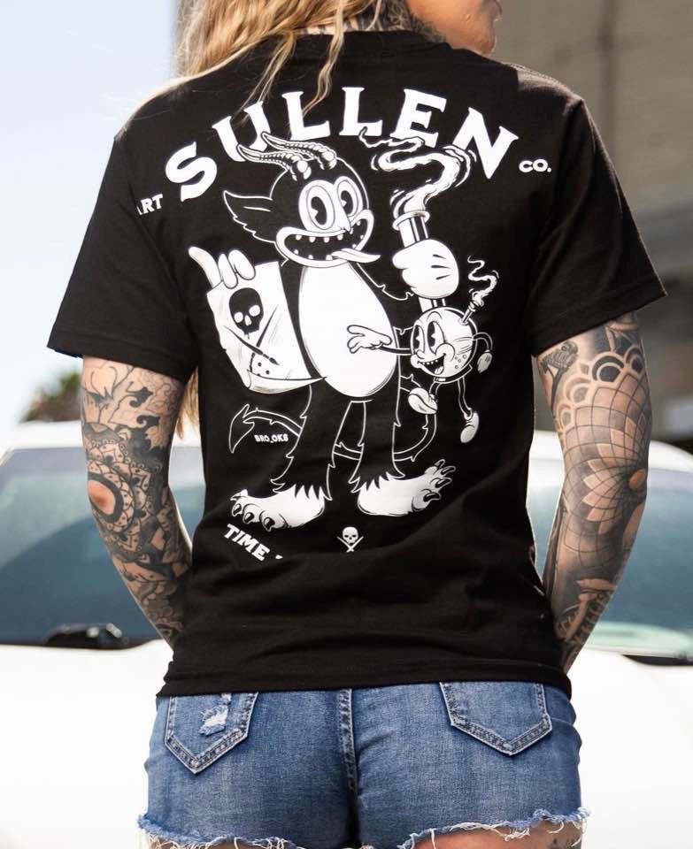 SULLEN CLOTHING TATTOO TIME STANDARD T-SHIRT (XL)