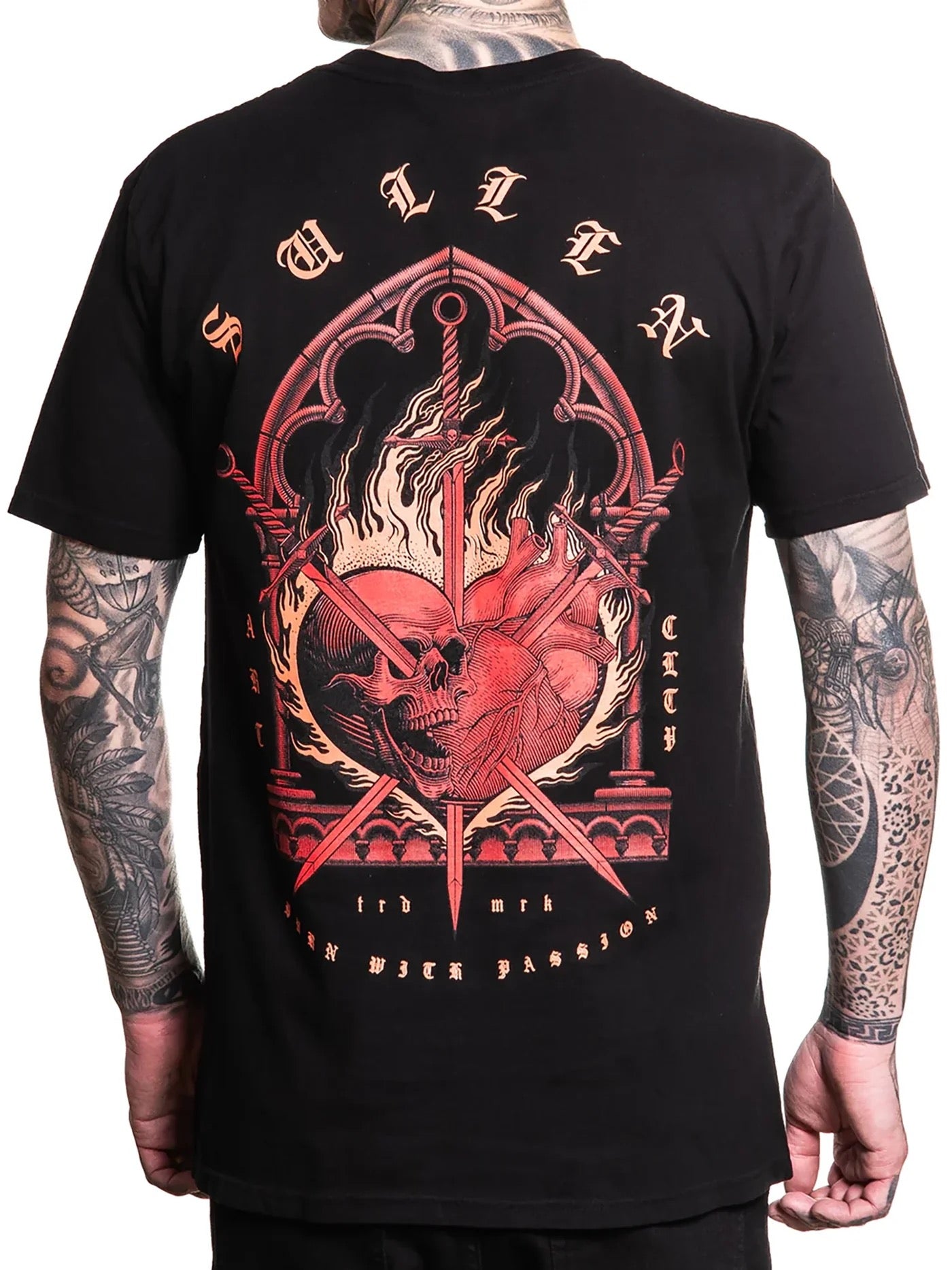 SULLEN CLOTHING FULL HEART PREMIUM T-SHIRT
