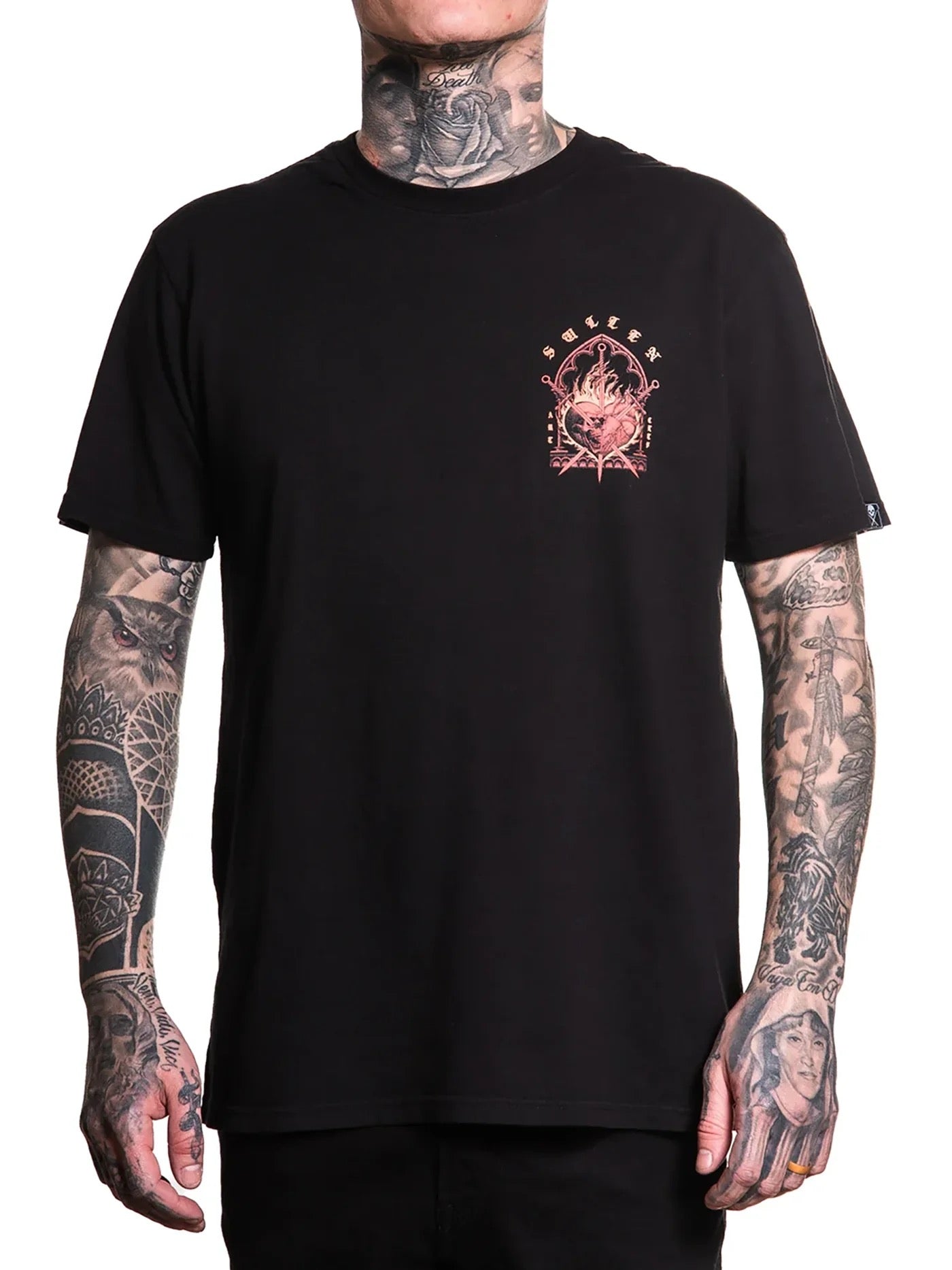 SULLEN CLOTHING FULL HEART PREMIUM T-SHIRT
