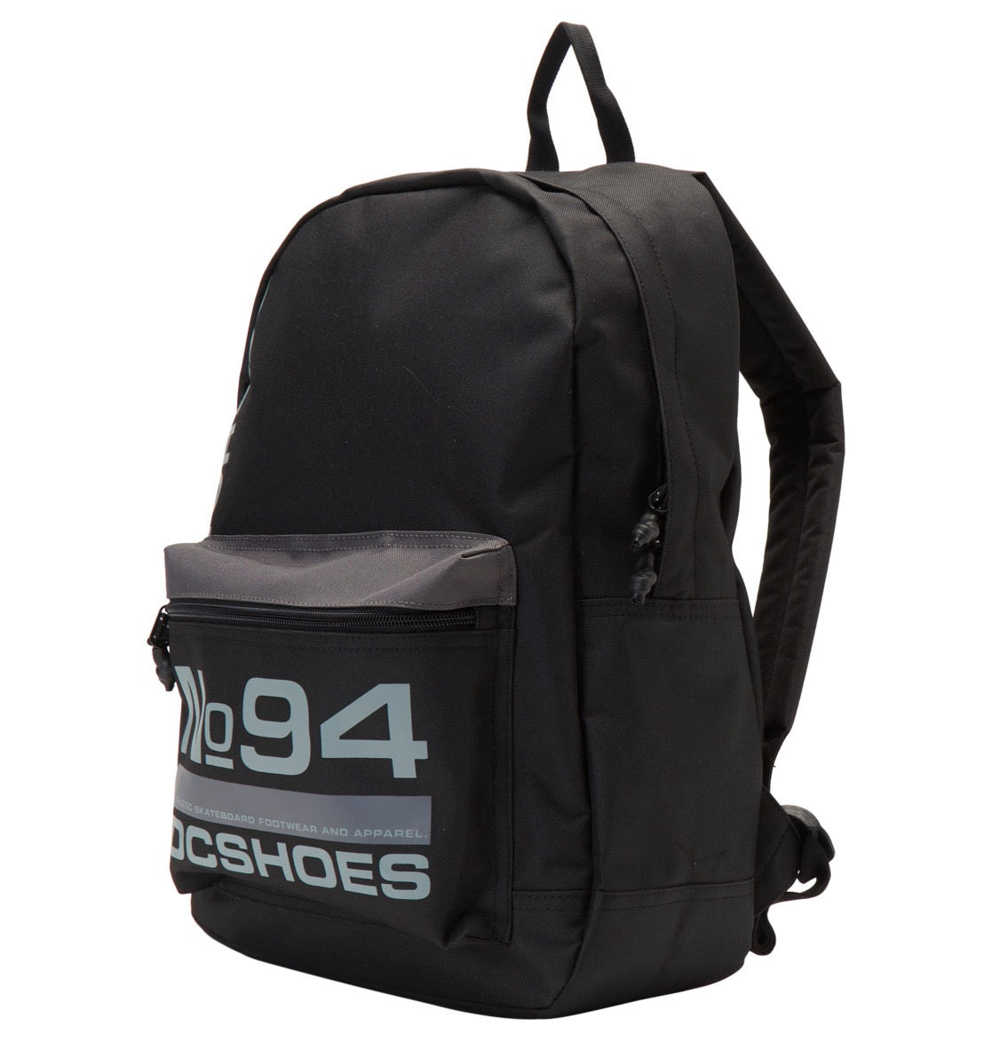 DC SHOES NICKEL SPORT 20L BLACK BACKPACK