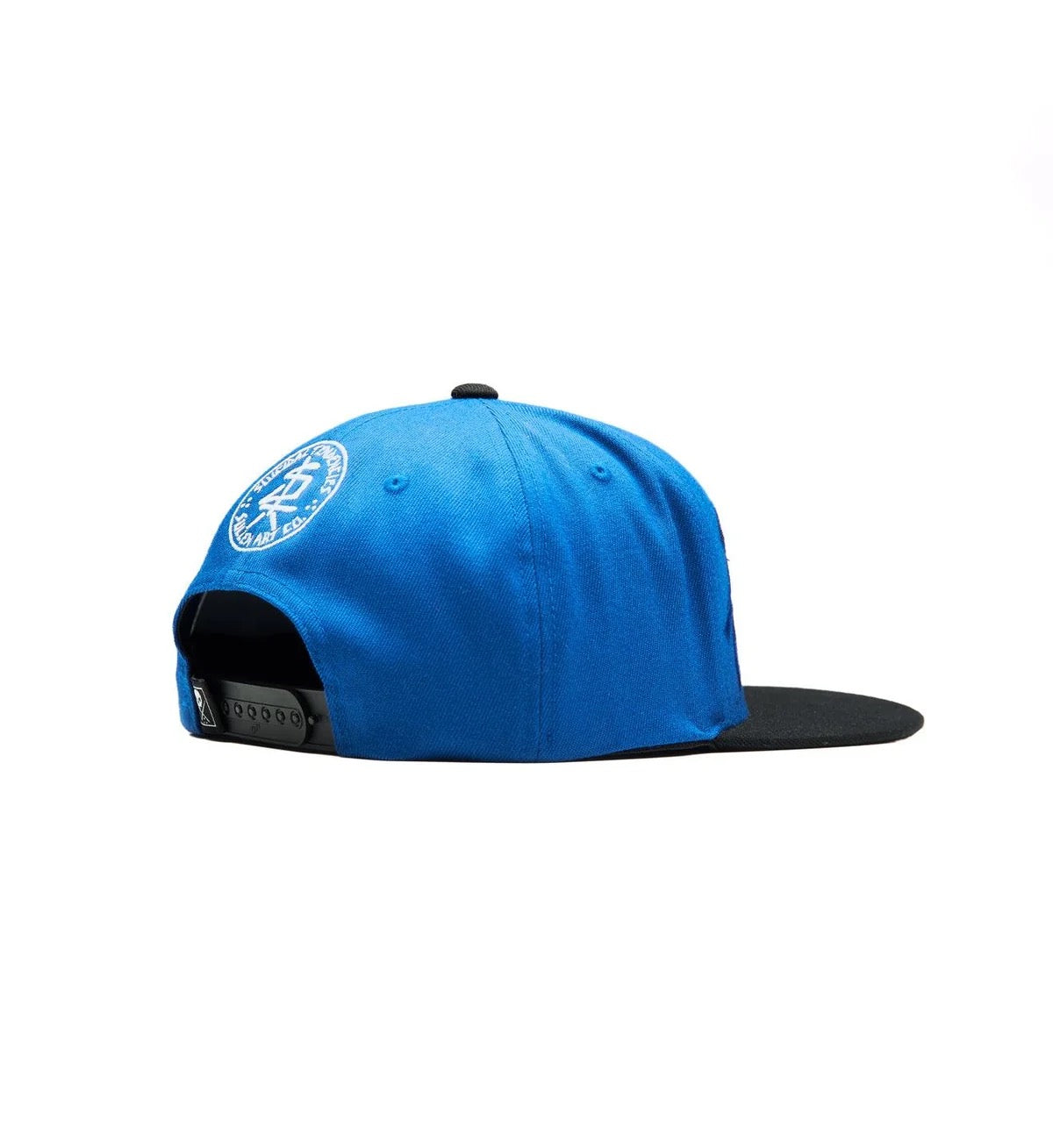 SULLEN CLOTHING X SUICIDAL TENDENCIES ST BLASTOVER SNAPBACK BLUE