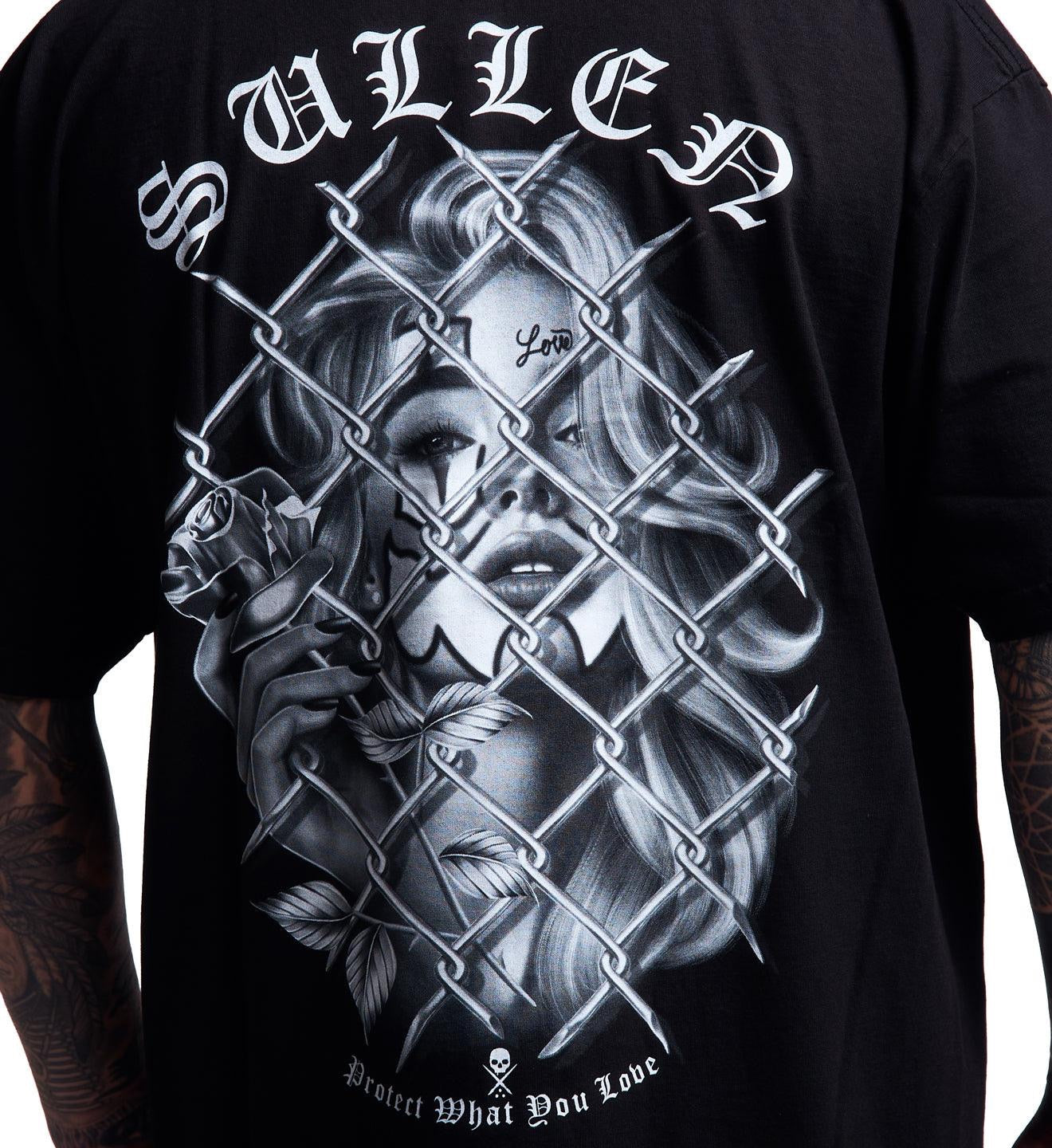 SULLEN CLOTHING FORBIDDEN LOVE "1 TON" OVERSIZED HEAVYWEIGHT PREMIUM T-SHIRT