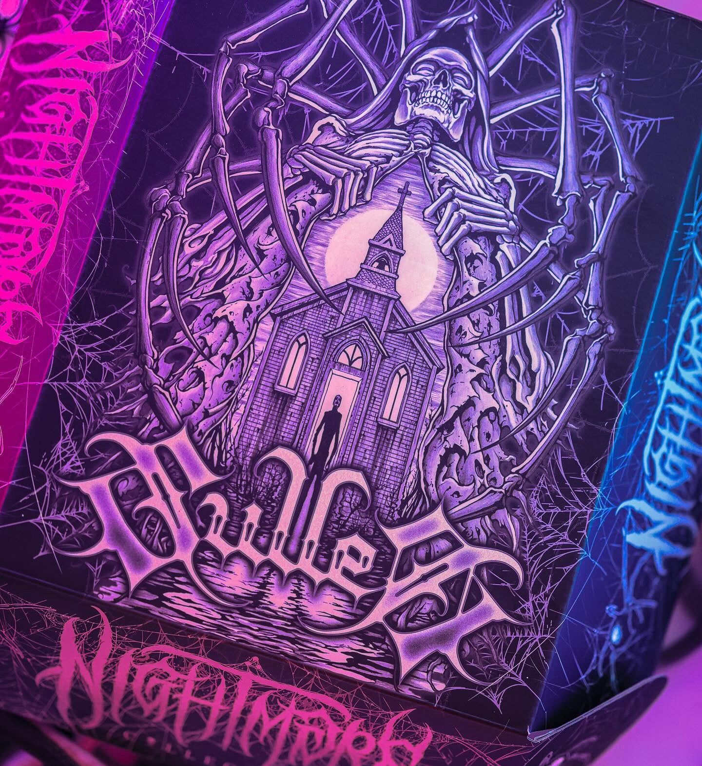 SULLEN CLOTHING NIGHTMARE COLLECTION 2025 PREMIUM T-SHIRT BOX SET