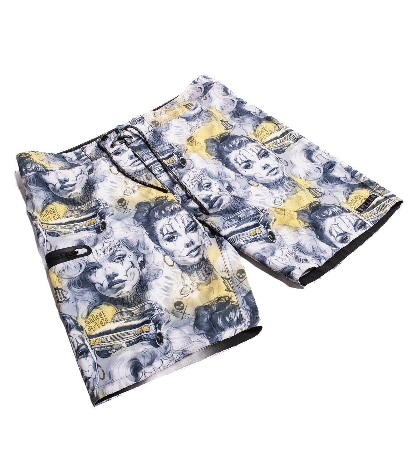 SULLEN CLOTHING DOUBLES 20" BOARDSHORTS