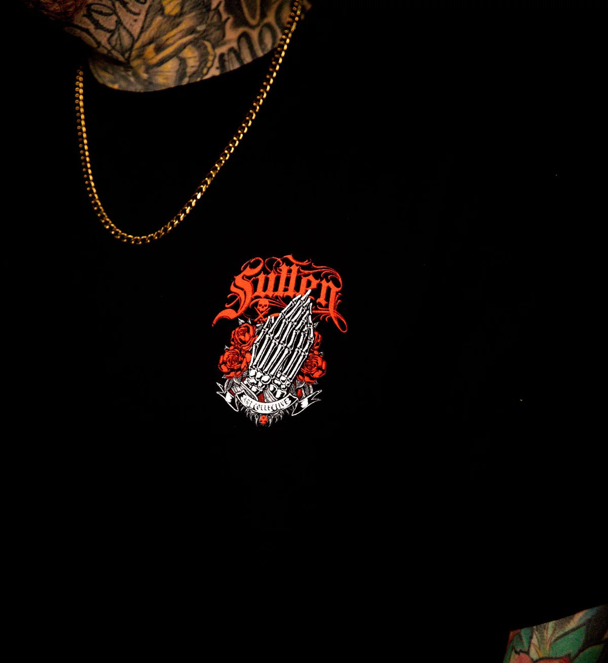 SULLEN CLOTHING LOYAL TILL DEATH STANDARD T-SHIRT