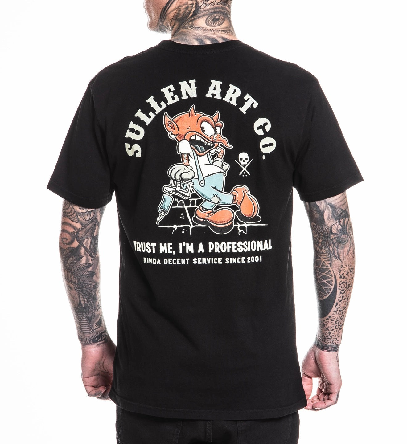 SULLEN CLOTHING TRUST ME PREMIUM T-SHIRT