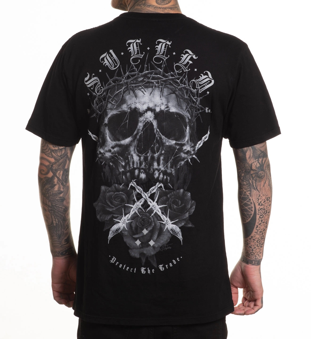 SULLEN CLOTHING THE DARKNESS PREMIUM T-SHIRT