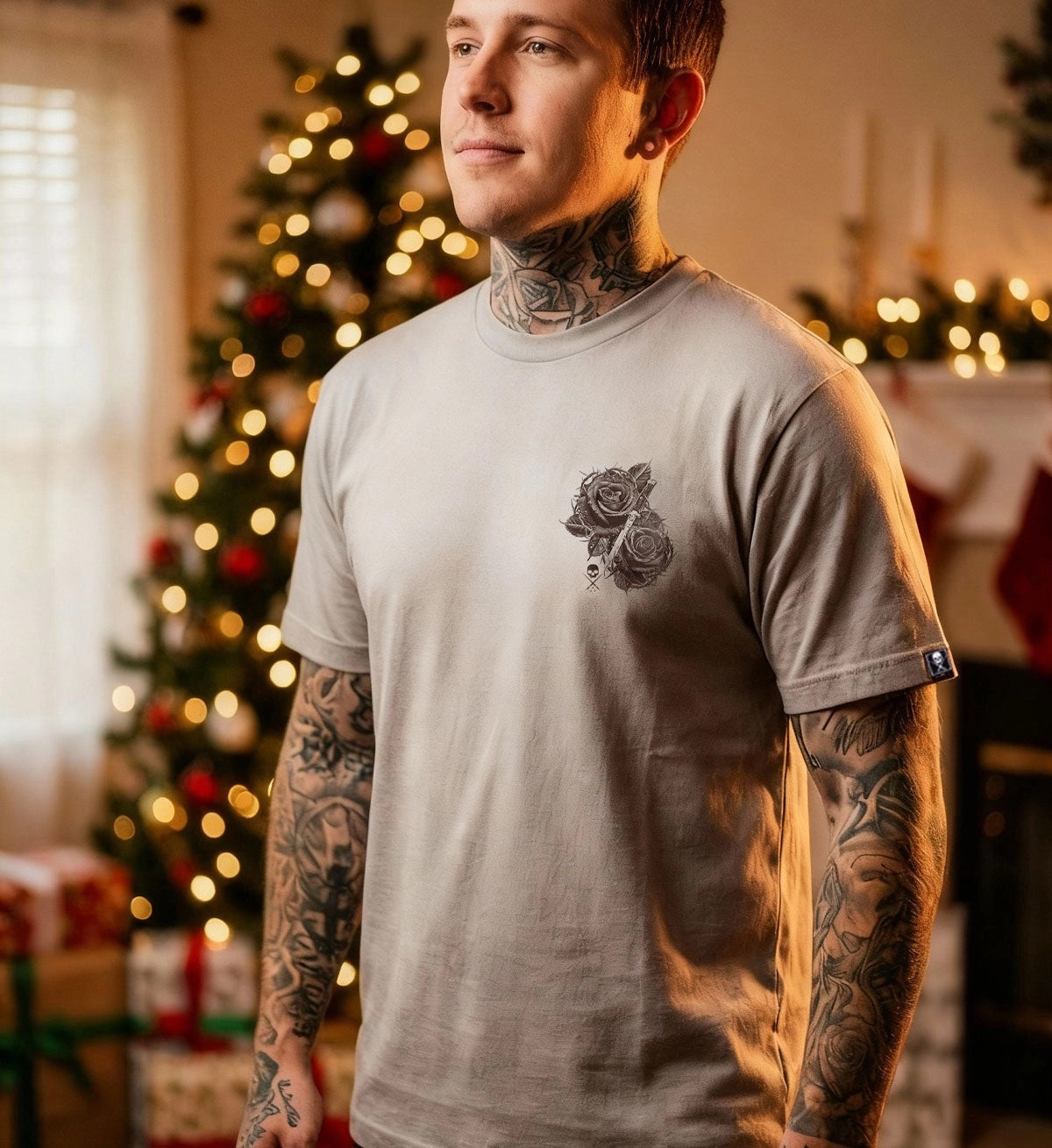 SULLEN CLOTHING OCTAVIO LEON PREMIUM T-SHIRT