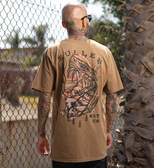 SULLEN CLOTHING SENIORITA BLASTOVER PREMIUM T-SHIRT