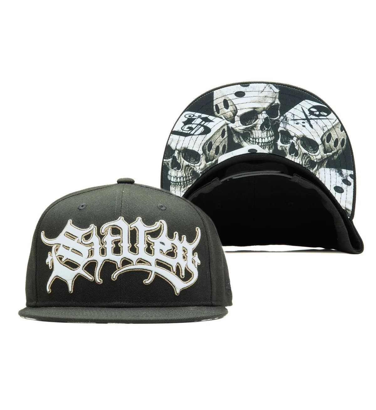 SULLEN CLOTHING ROLL CALL BLACK SNAPBACK CAP
