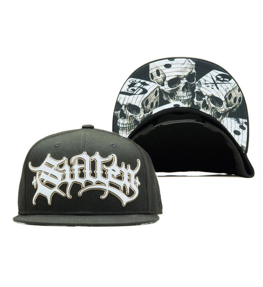 SULLEN CLOTHING ROLL CALL BLACK SNAPBACK CAP